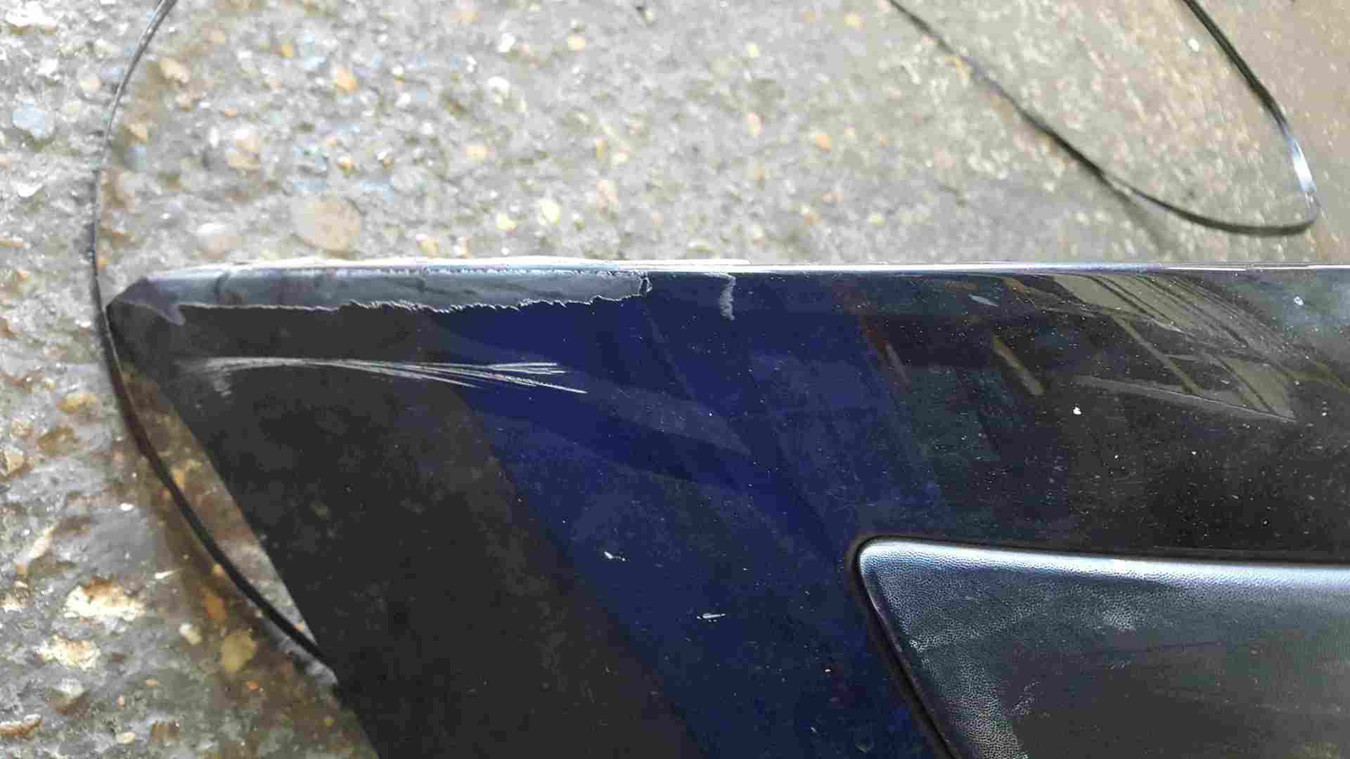 Thumb 5 Renault Clio MK2 2001-2006 Front Bumper Black 676