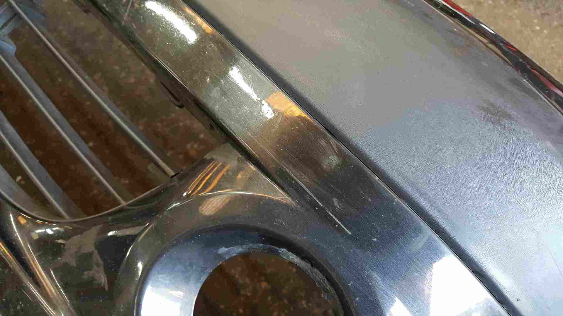 Thumb 3 Renault Clio MK2 2001-2006 Front Bumper Black 676 Color