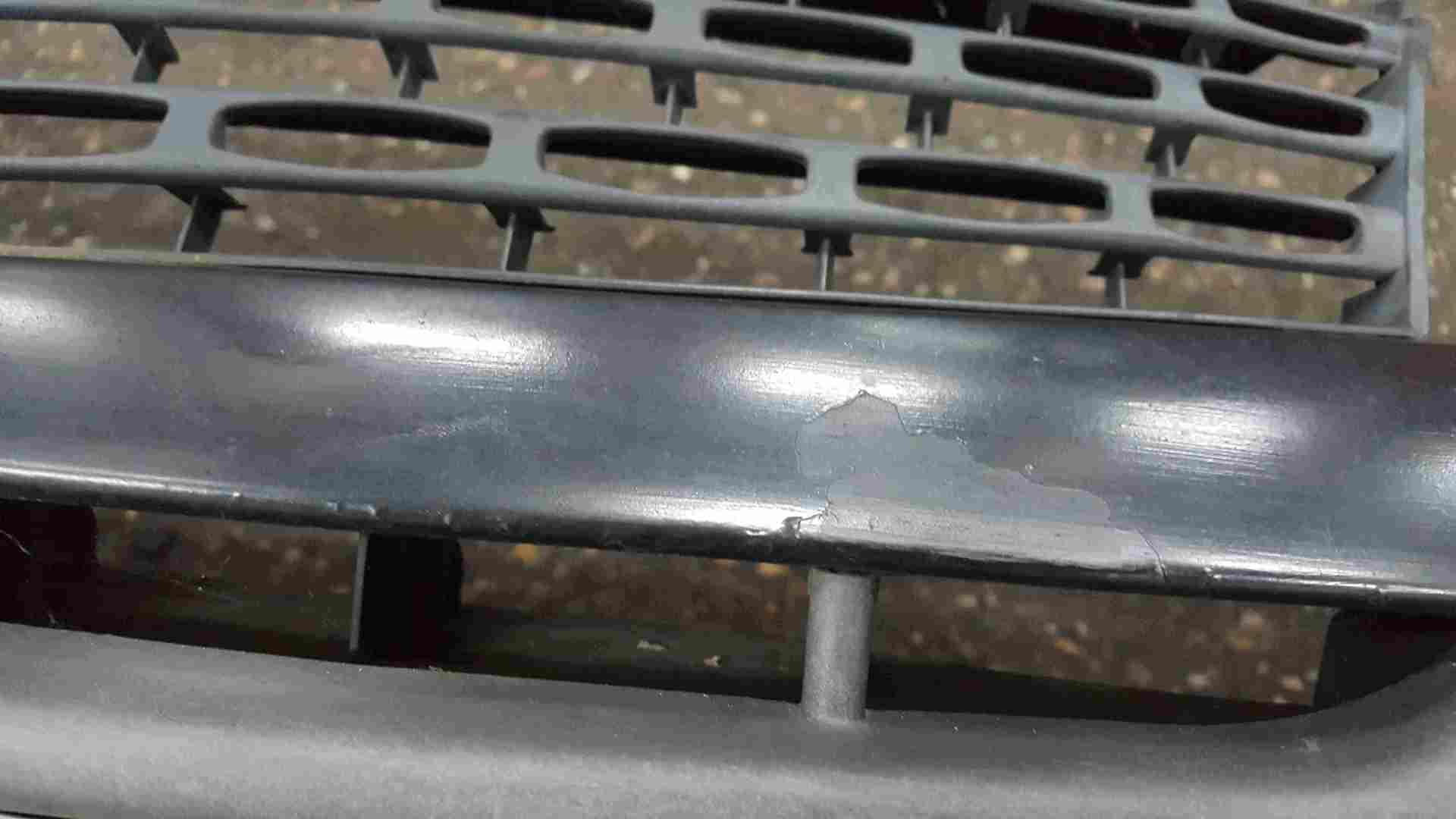 Thumb 3 Renault Clio MK2 2001-2006 Front Bumper Black 676 Colour