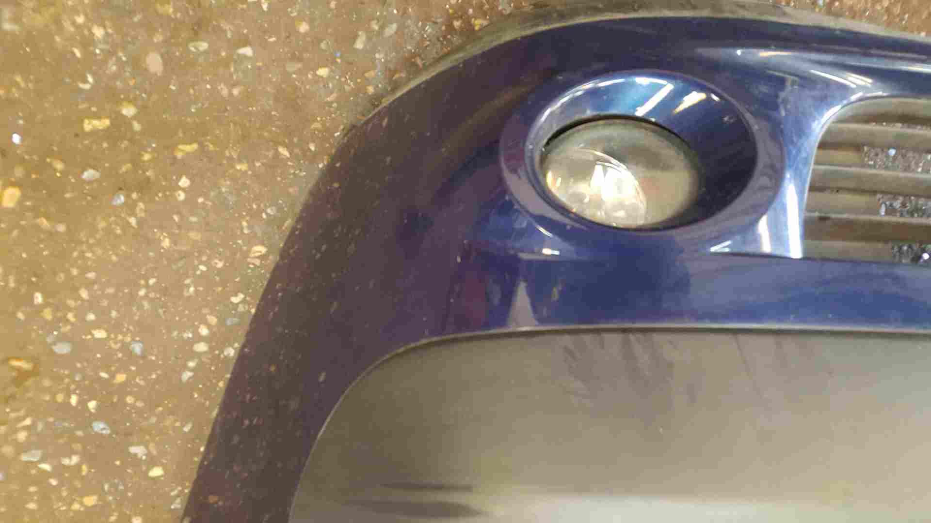 Renault Clio MK2 2001-2006 Front Bumper Blue TED44
