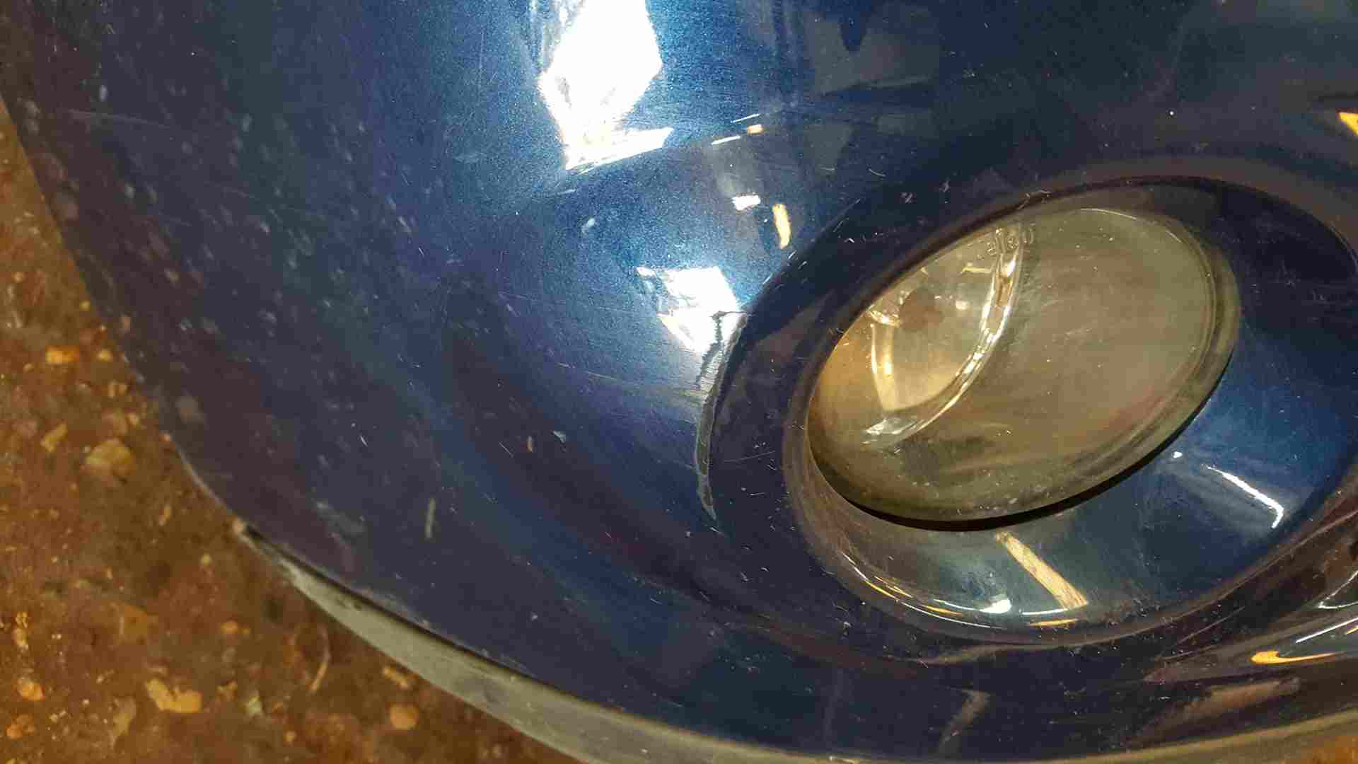 Thumb 3 Renault Clio MK2 2001-2006 Front Bumper Blue TED44