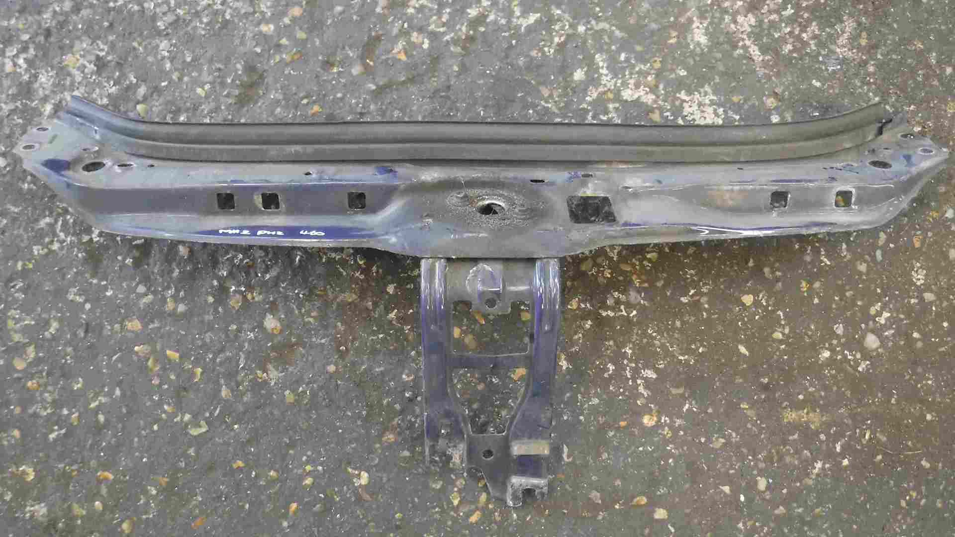 Renault Clio MK2 2001-2006 Front Bumper Bonnet Slam Panel Blue 460