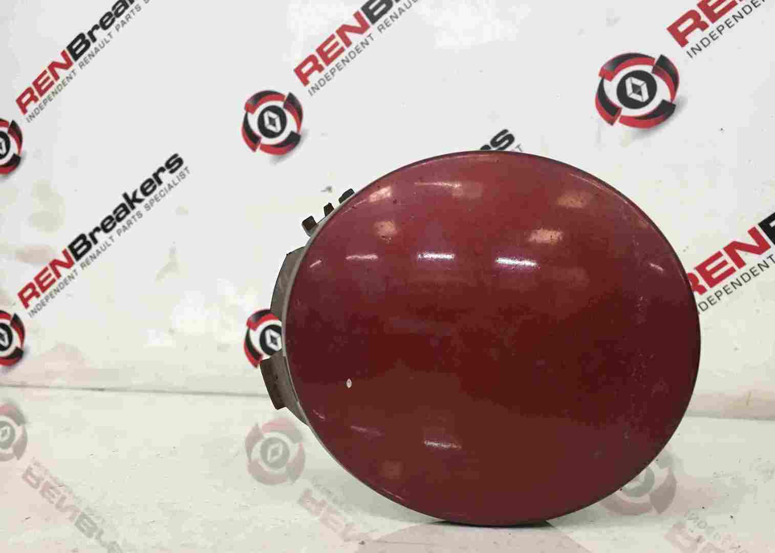 Renault Clio MK2 2001-2006 Front Bumper Fog Light Blank Cover Red NV713