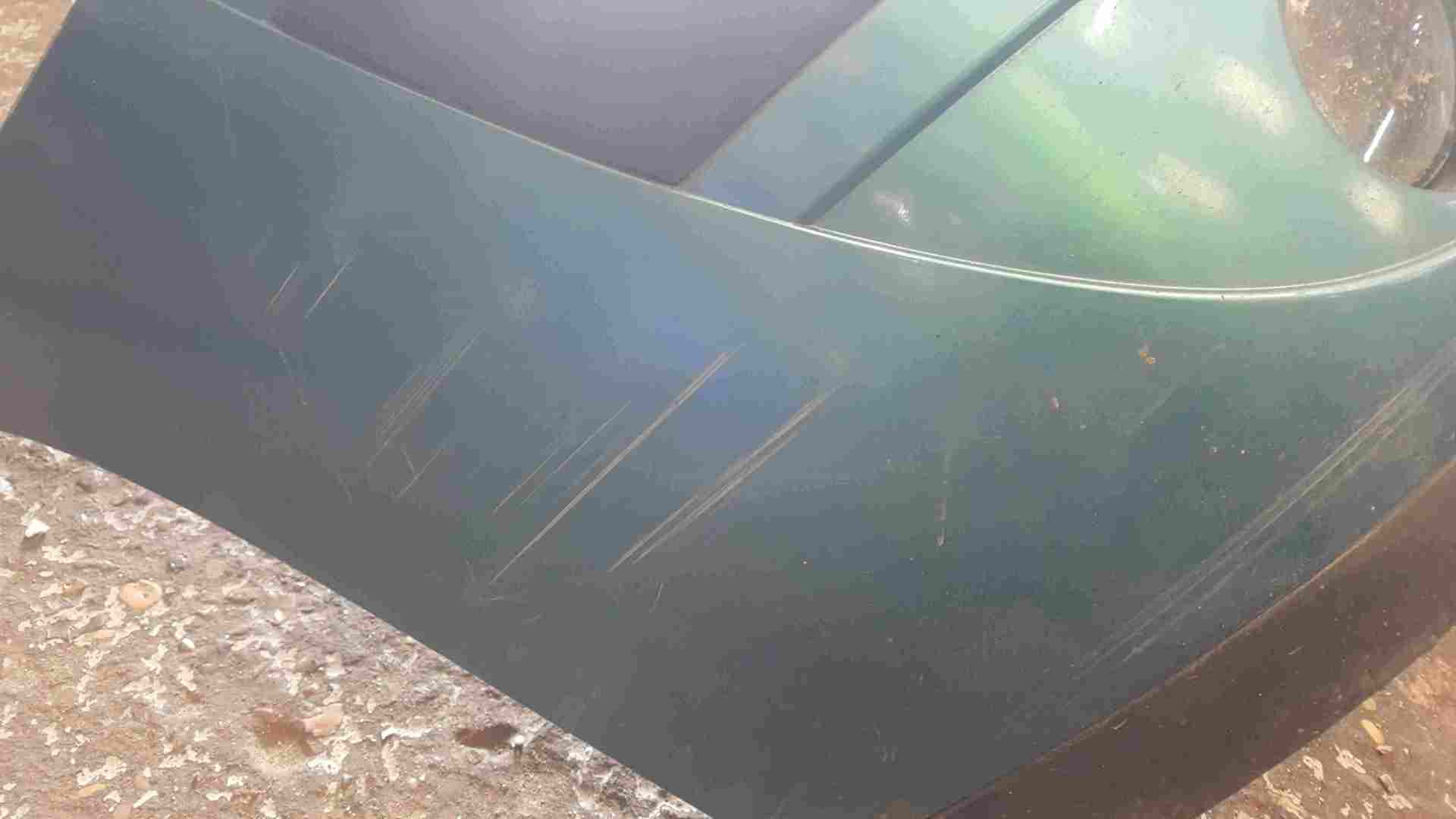 Thumb 3 Renault Clio MK2 2001-2006 Front Bumper Green Blue TEF47