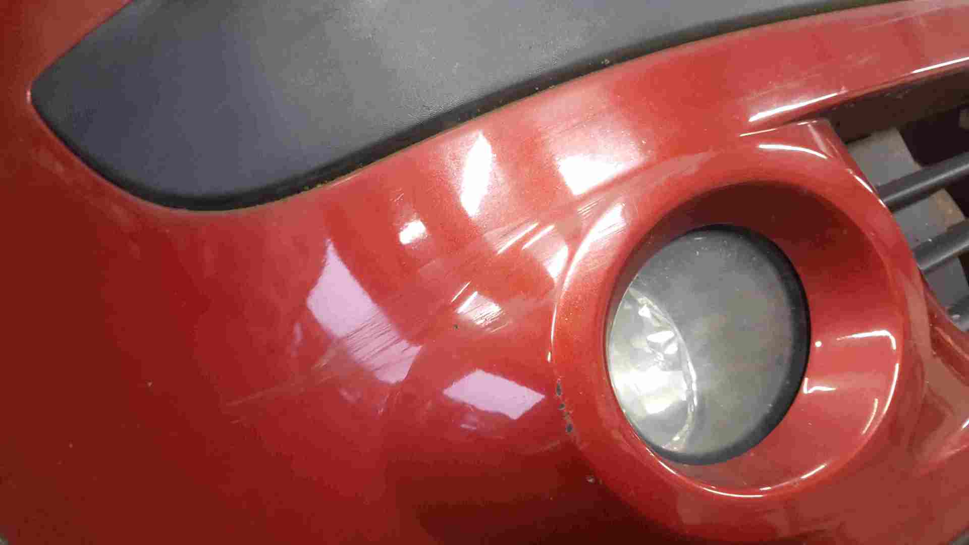Thumb 3 Renault Clio MK2 2001-2006 Front Bumper Red TEB76