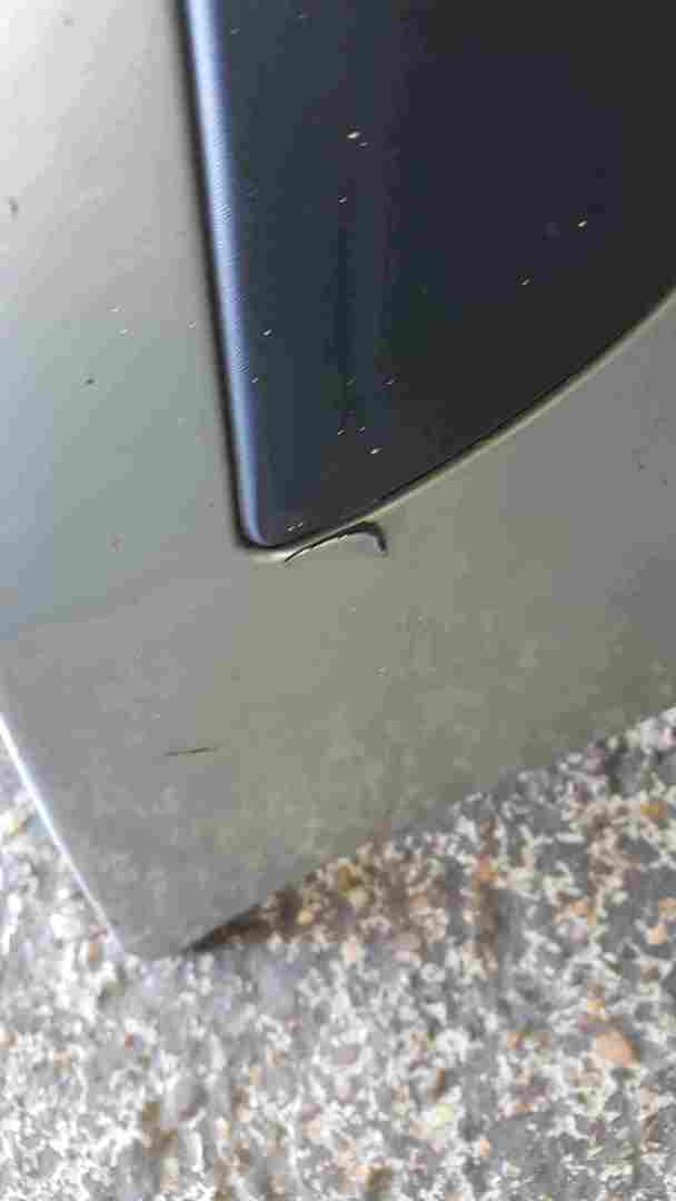 Thumb 3 Renault Clio MK2 2001-2006 Front Bumper Silver TED69