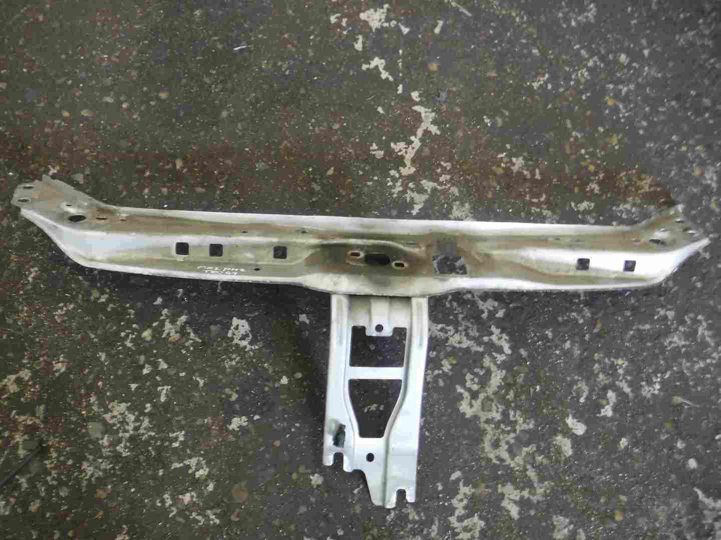 Renault Clio MK2 2001-2006 Front Bumper Slam Panel Grey 603