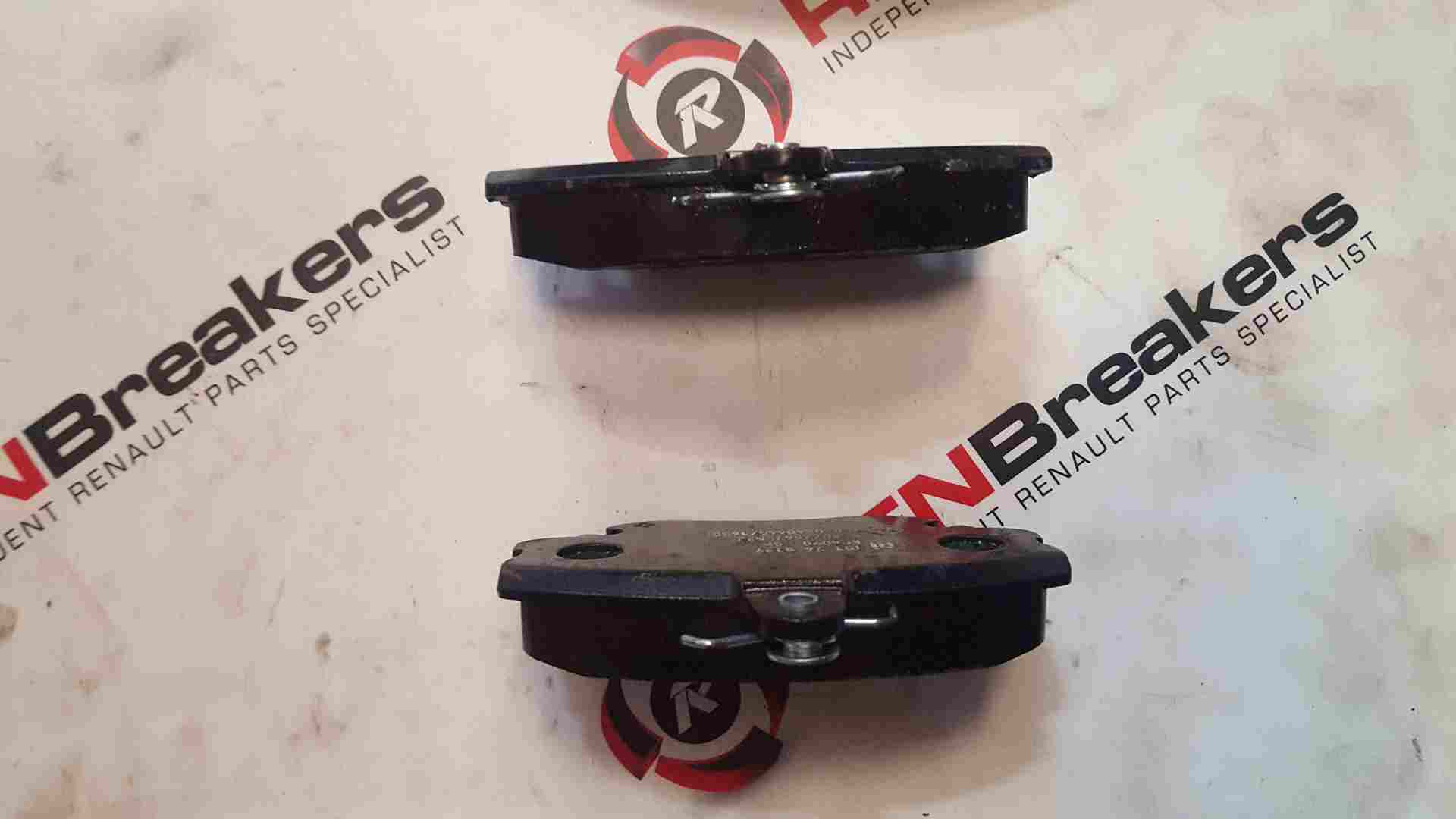 Thumb 7 Renault Clio MK2 2001-2006 Front Discs AND Front Pads Set 1.2 16v 