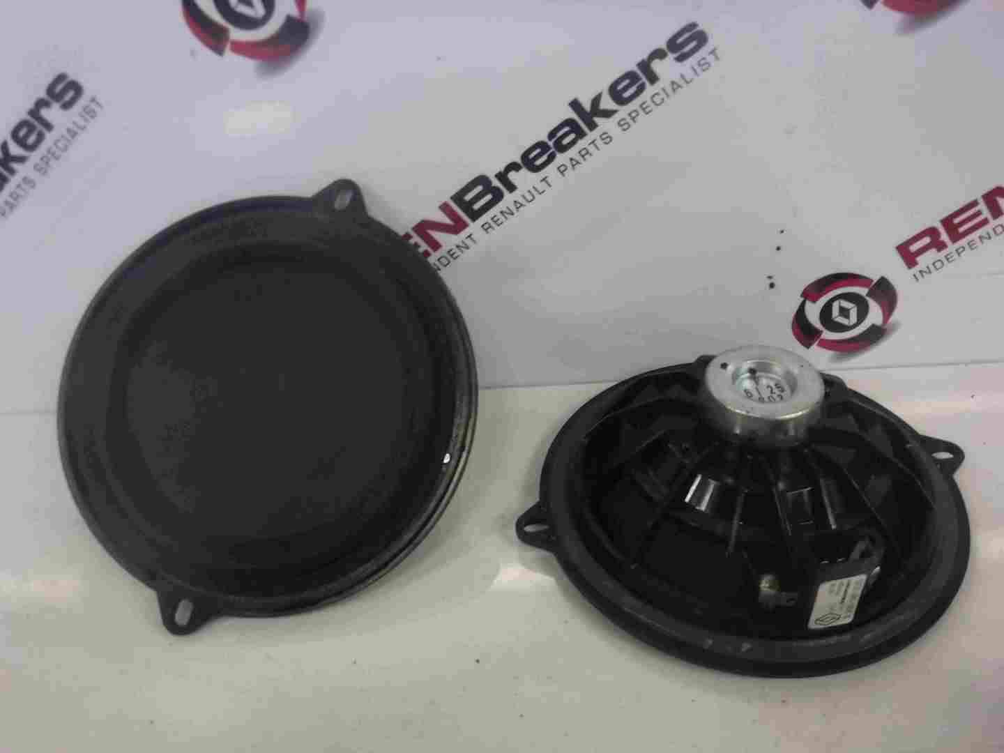 Renault Clio MK2 2001-2006 Front Door Speakers X2