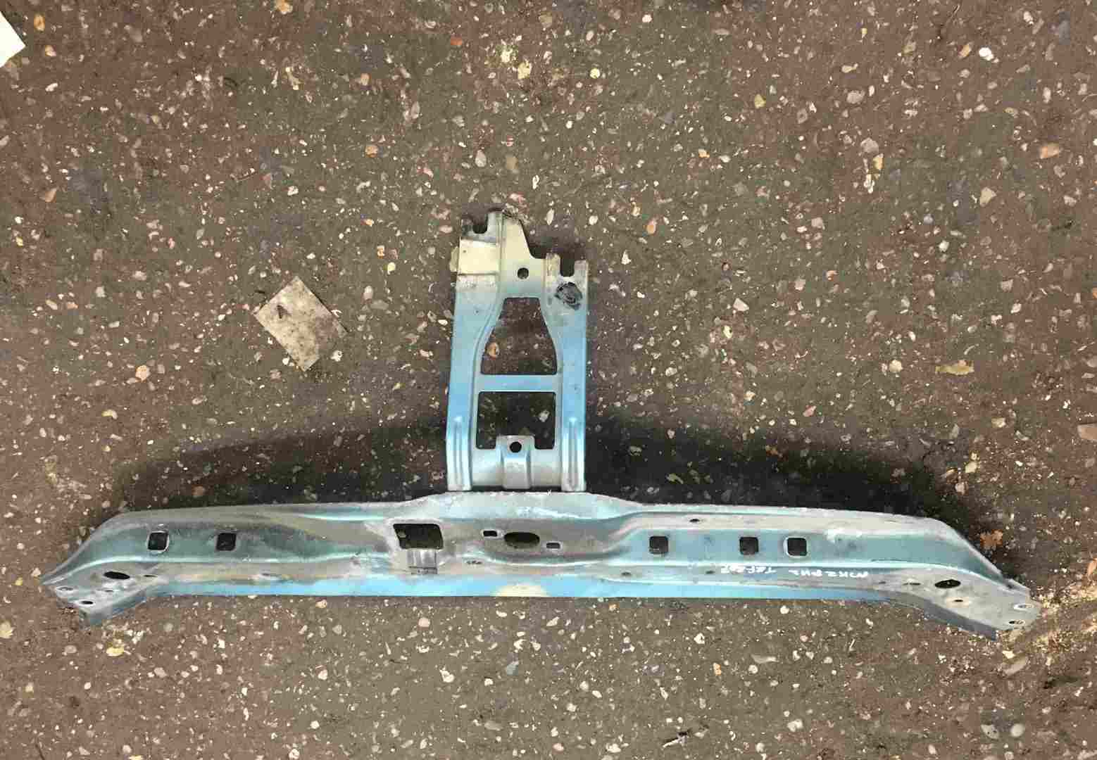 Renault Clio MK2 2001-2006 Front Slam Panel Blue Aqua TEF47