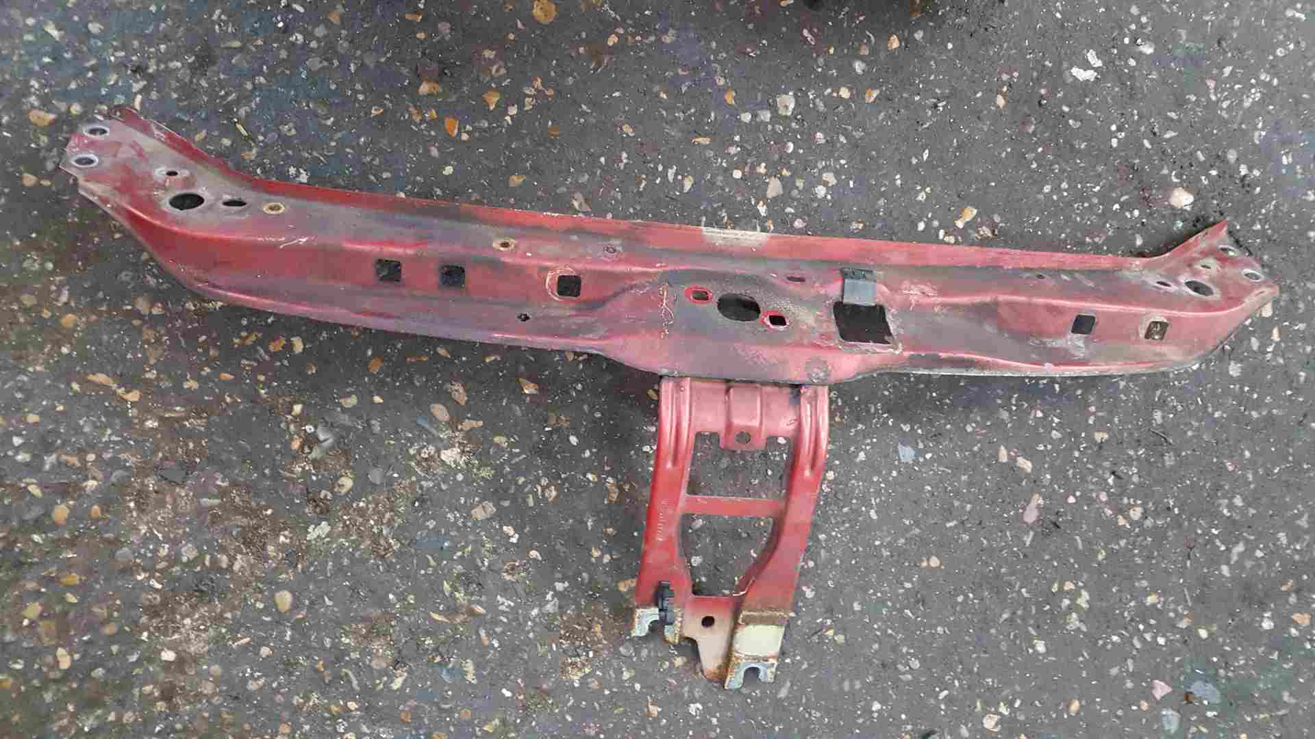 Thumb 2 Renault Clio MK2 2001-2006 Front Slam Panel RED Teb76