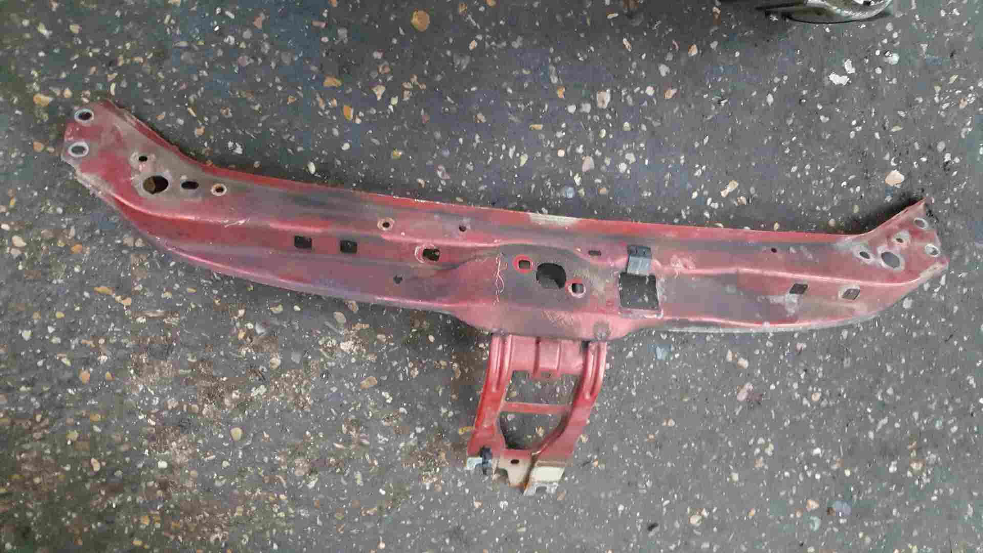 Thumb 3 Renault Clio MK2 2001-2006 Front Slam Panel RED Teb76