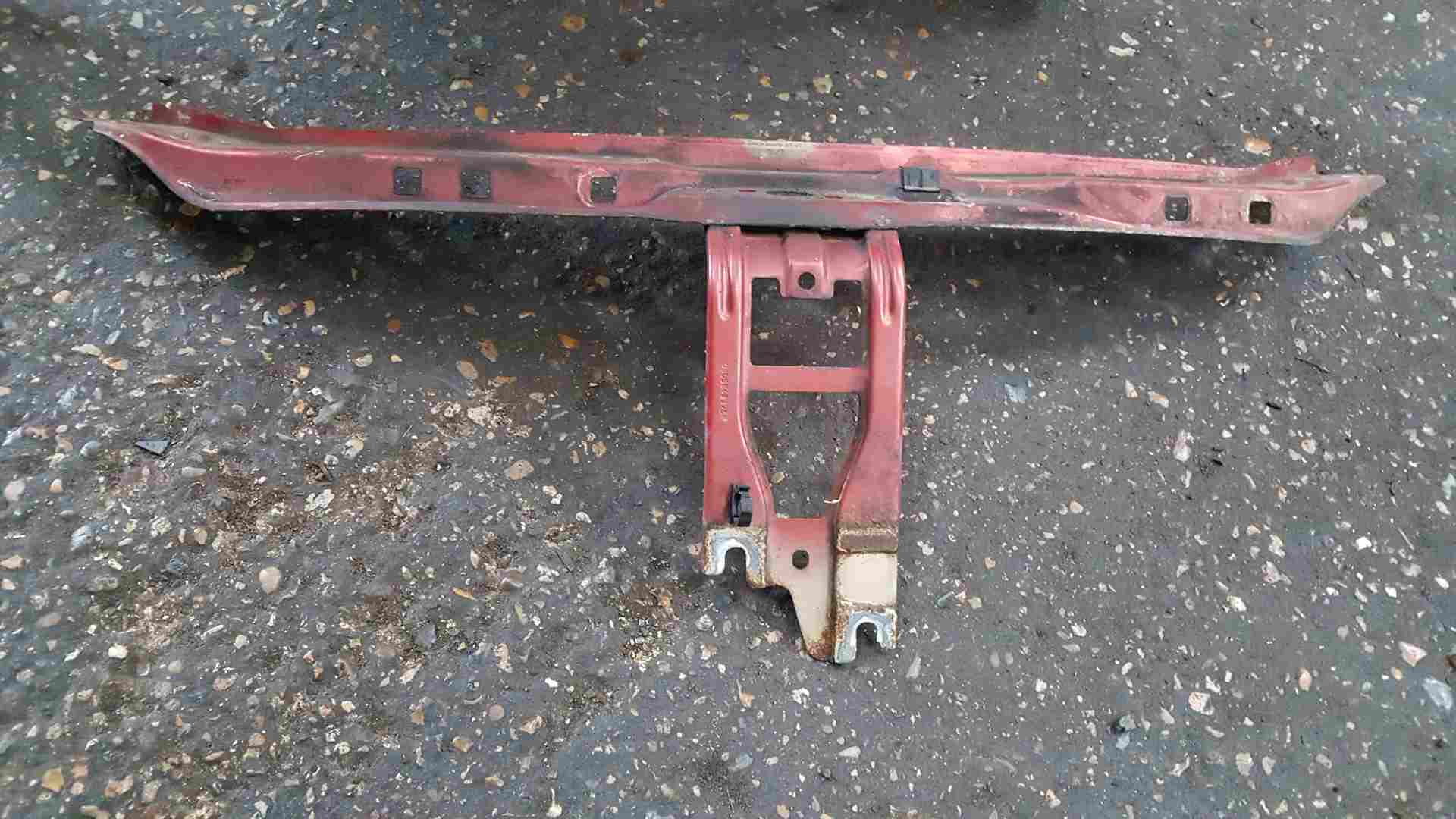 Thumb 4 Renault Clio MK2 2001-2006 Front Slam Panel RED Teb76