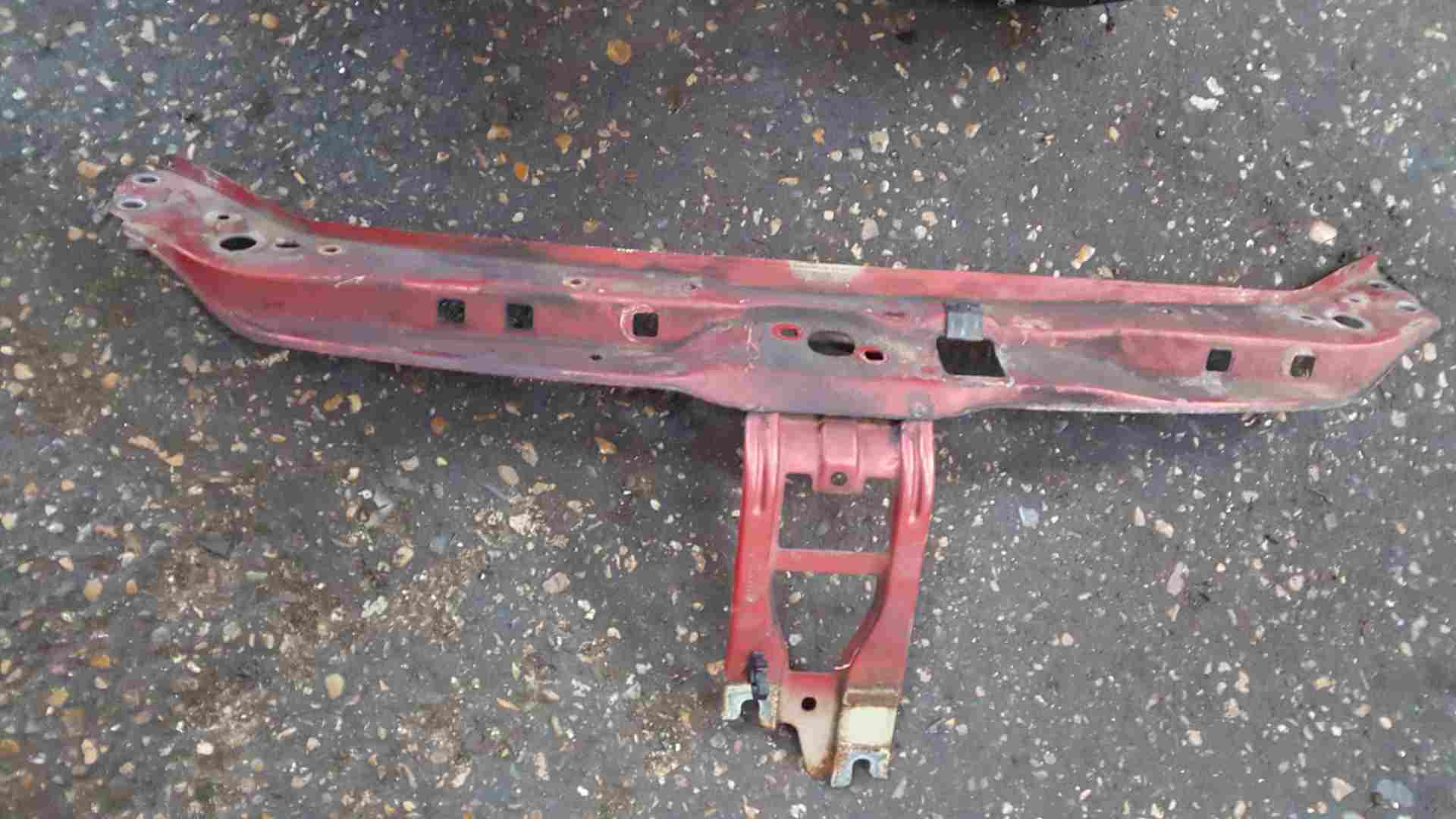 Renault Clio MK2 2001-2006 Front Slam Panel RED Teb76
