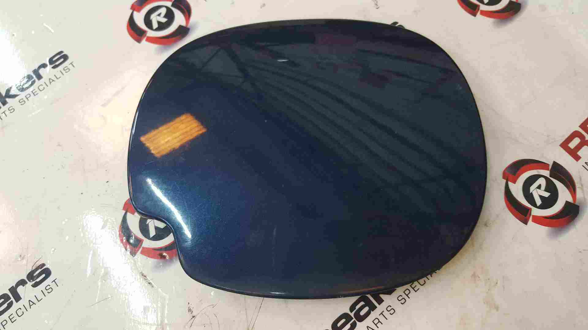 Thumb 5 Renault Clio MK2 2001-2006 Fuel Flap Blue Teb44 7700836756