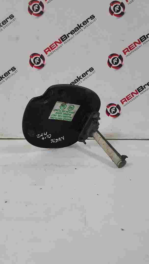 Thumb 2 Renault Clio MK2 2001-2006 Fuel Flap Cover Black 676 7700836756