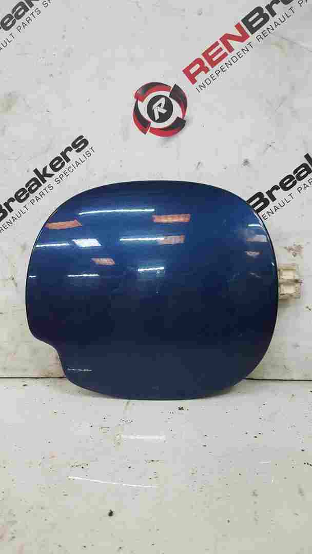 Thumb 2 Renault Clio MK2 2001-2006 Fuel Flap Cover Blue 432 7700836756