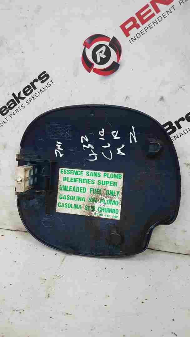 Thumb 3 Renault Clio MK2 2001-2006 Fuel Flap Cover Blue 432 7700836756