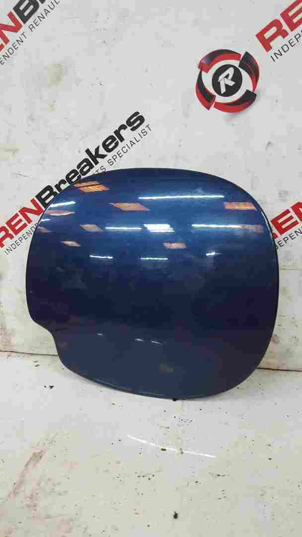 Thumb 4 Renault Clio MK2 2001-2006 Fuel Flap Cover Blue 432 7700836756