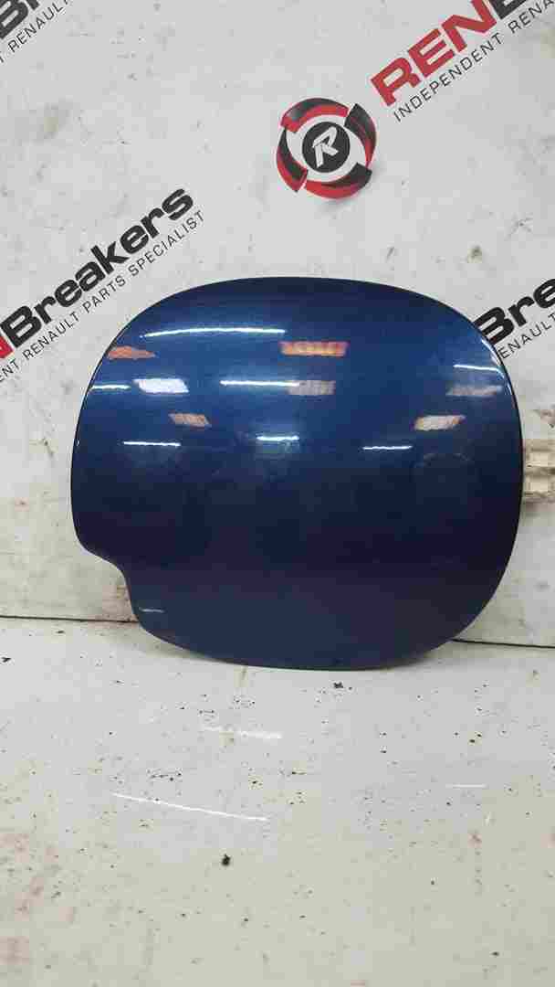 Renault Clio MK2 2001-2006 Fuel Flap Cover Blue 432 7700836756