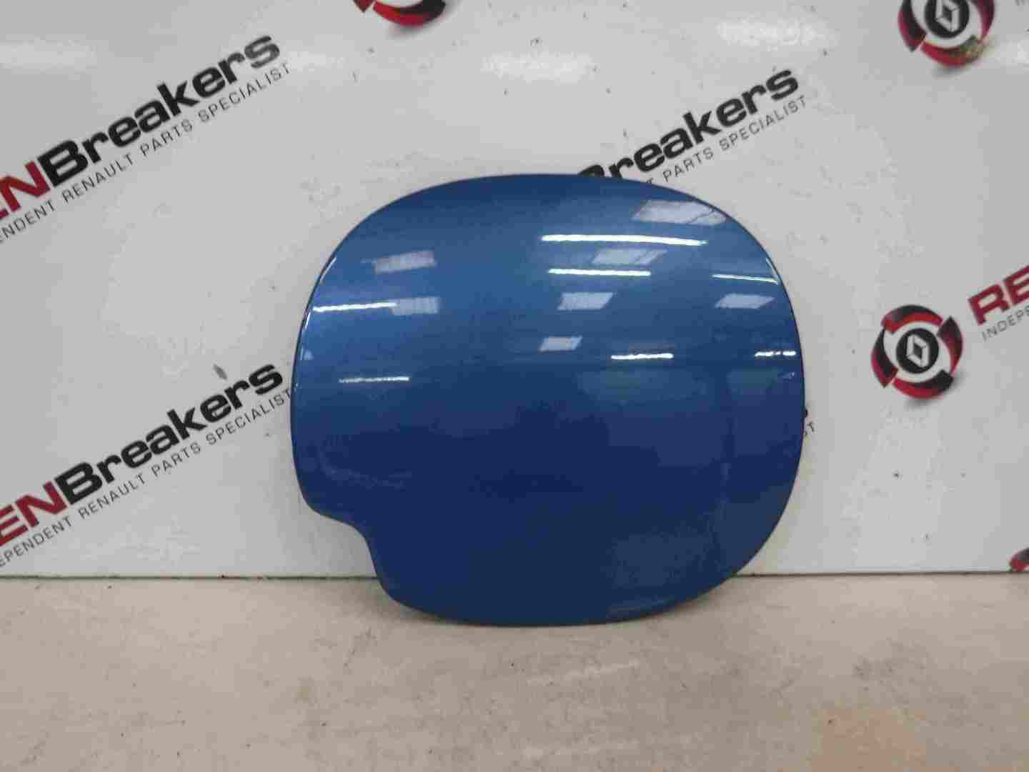 Renault Clio MK2 2001-2006 Fuel Flap Cover Blue TED48