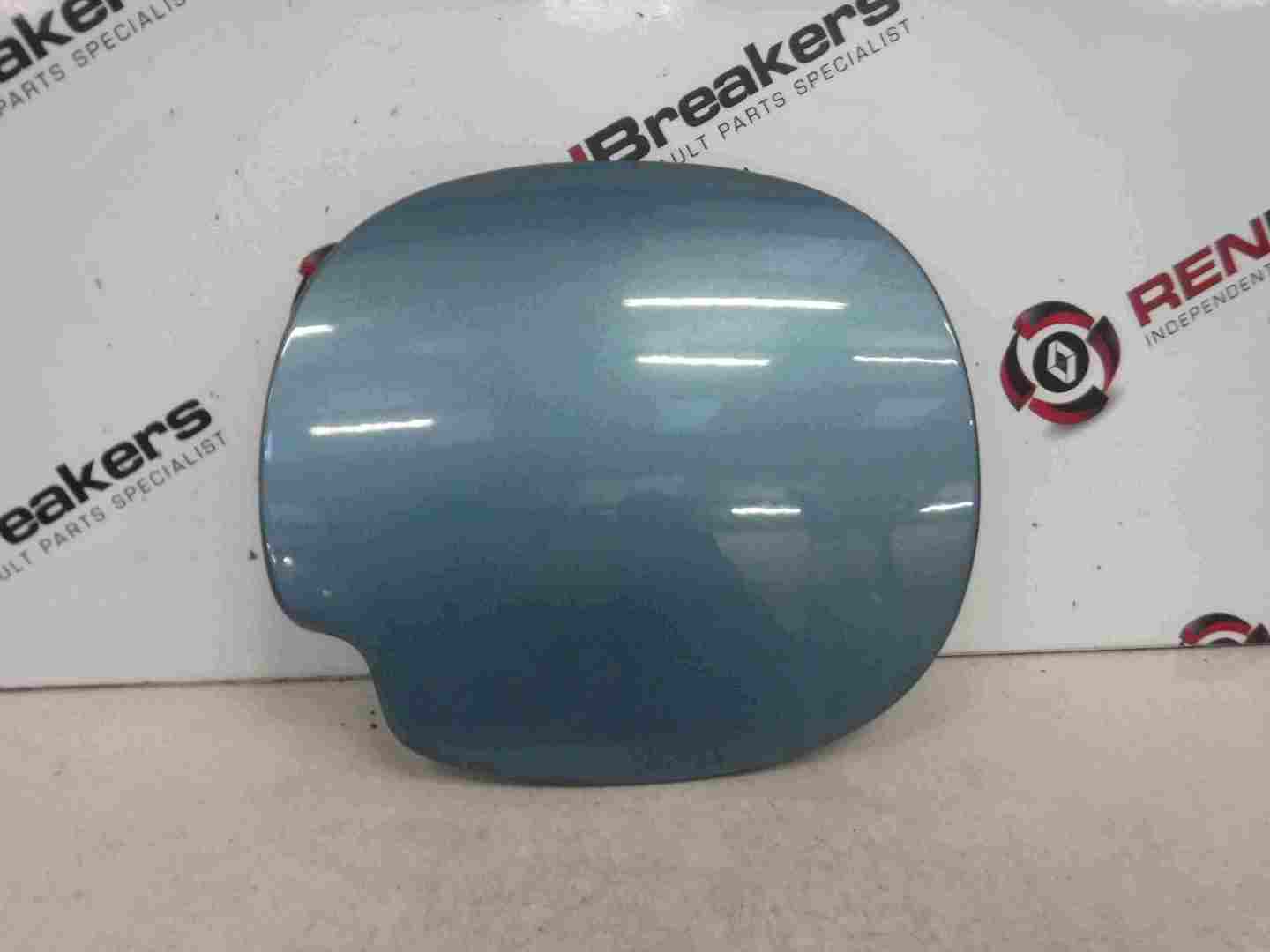 Renault Clio MK2 2001-2006 Fuel Flap Cover Blue TEF47