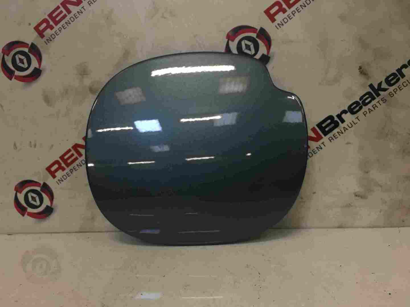 Renault Clio MK2 2001-2006 Fuel Flap Cover Blue TEJ47