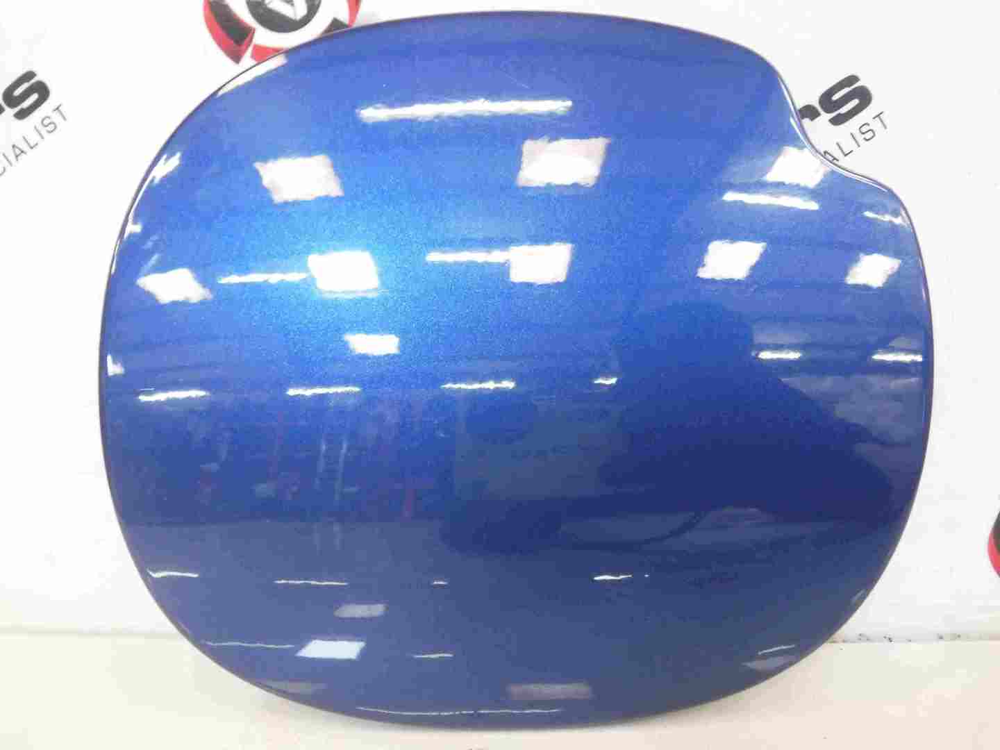 Renault Clio MK2 2001-2006 Fuel Flap Cover Blue TERNA