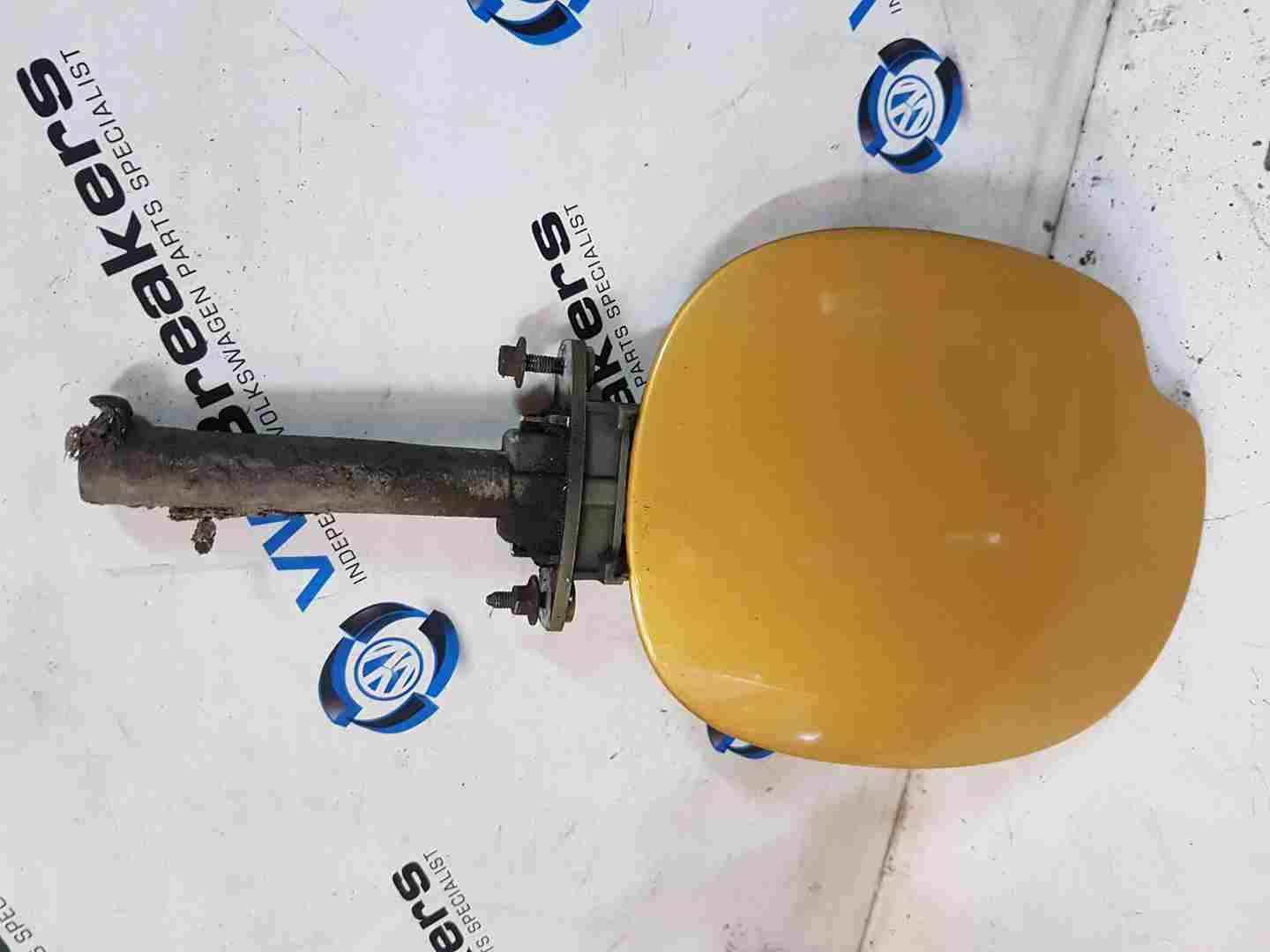 Renault Clio MK2 2001-2006 Fuel Flap Cover Gold Yellow Ted30 7700836756
