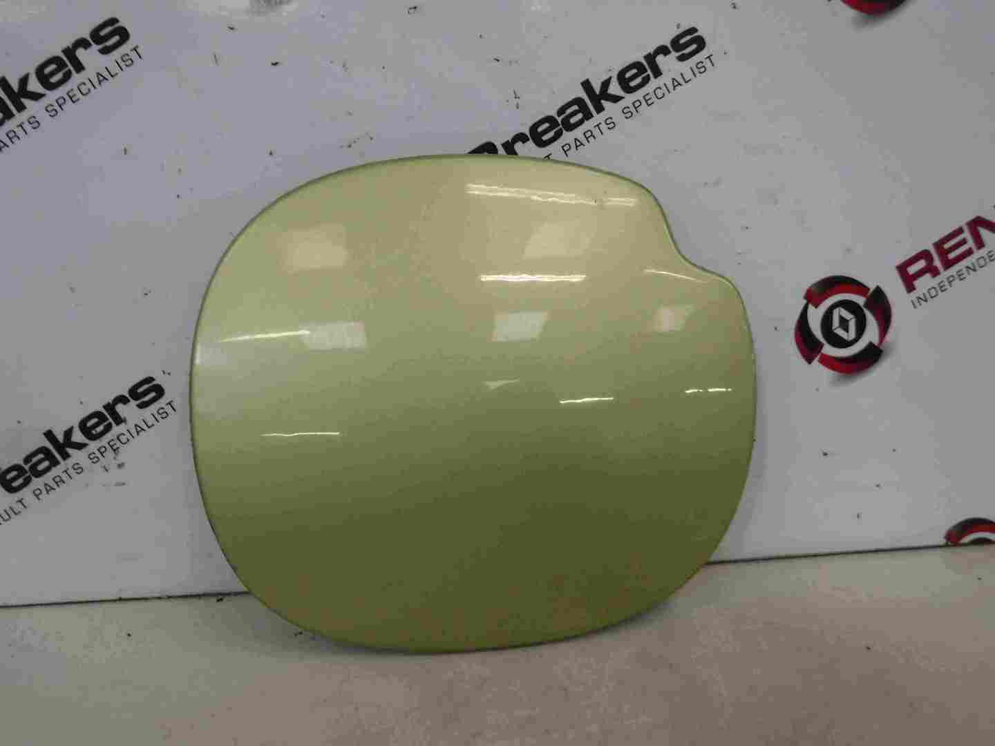 Renault Clio MK2 2001-2006 Fuel Flap Cover Green Yellow TED99