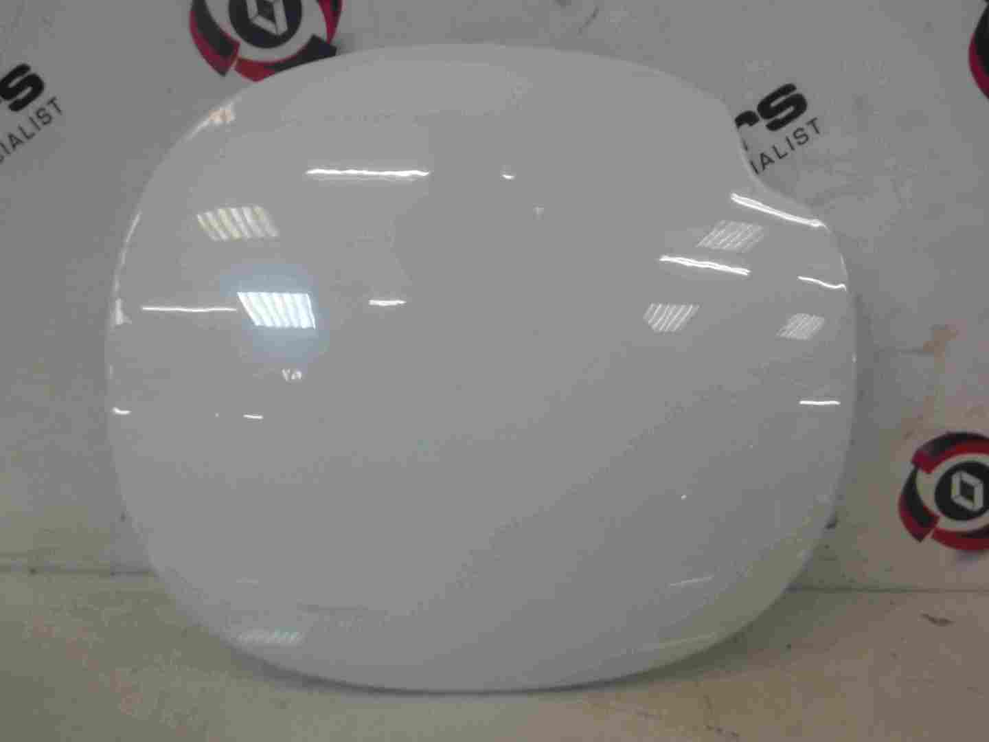 Renault Clio MK2 2001-2006 Fuel Flap Cover White OV369 7700836756