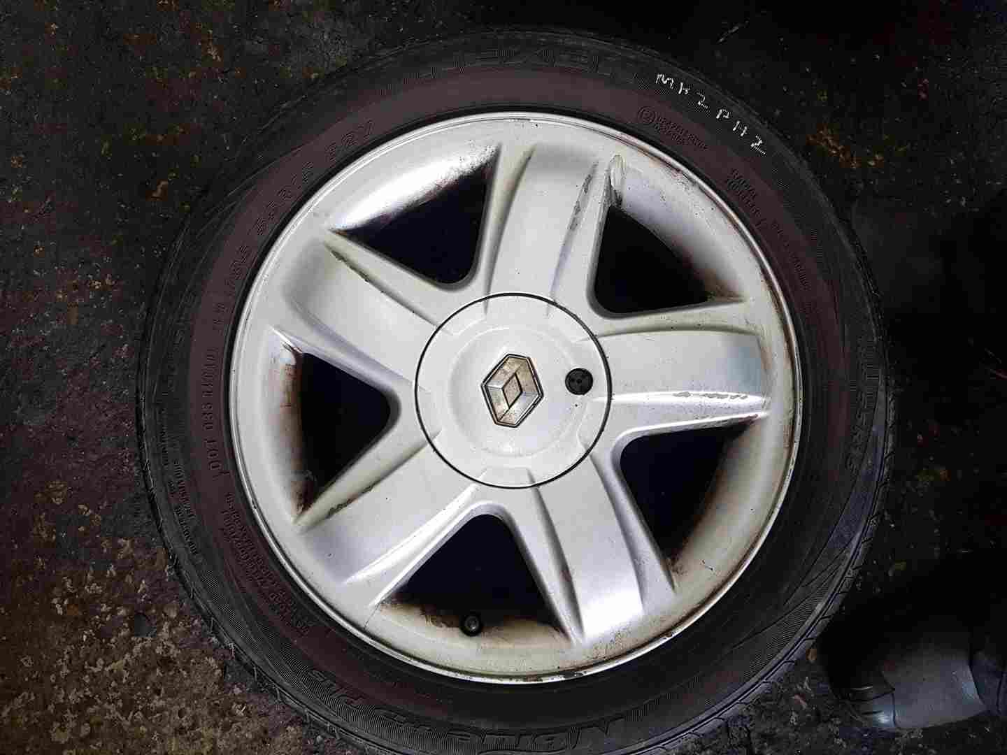 Renault Clio MK2 2001-2006 Gradiant Dynamique Alloy Wheel  4/5