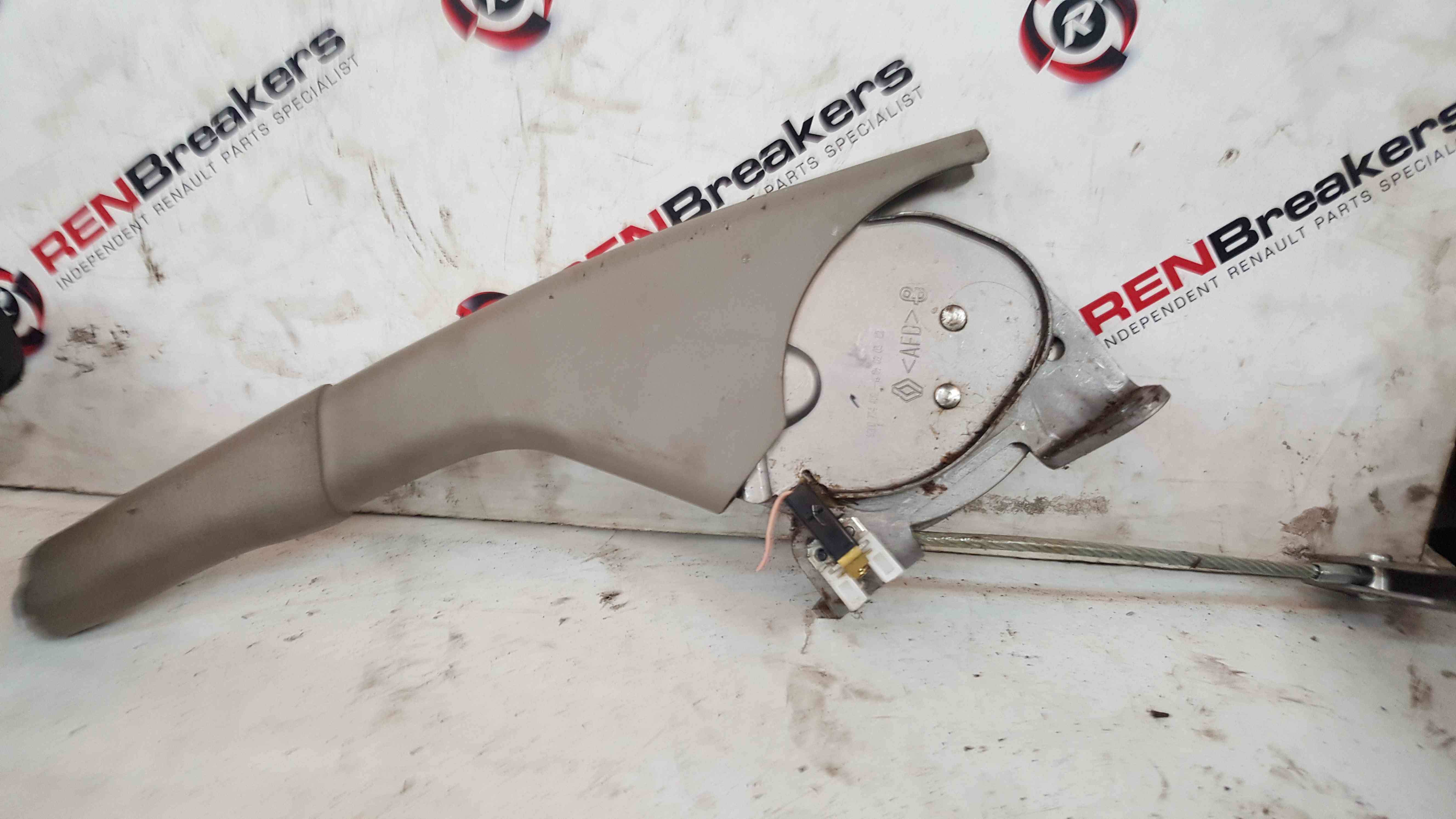 Renault Clio MK2 2001-2006 Handbrake Parking Lever Beige 8200734402