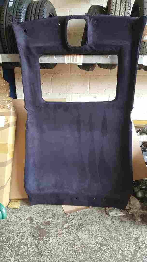 Thumb 2 Renault Clio MK2 2001-2006 Headliner Head Liner Roof Home Made Suede 8200307239