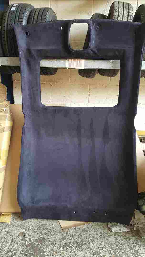 Thumb 3 Renault Clio MK2 2001-2006 Headliner Head Liner Roof Home Made Suede 8200307239
