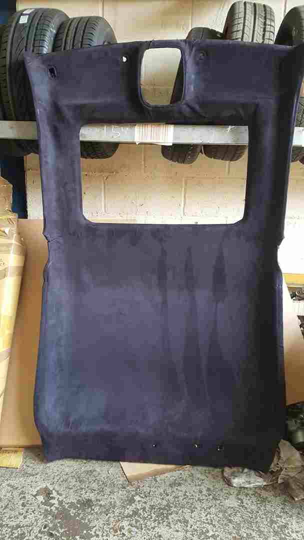 Thumb 4 Renault Clio MK2 2001-2006 Headliner Head Liner Roof Home Made Suede 8200307239