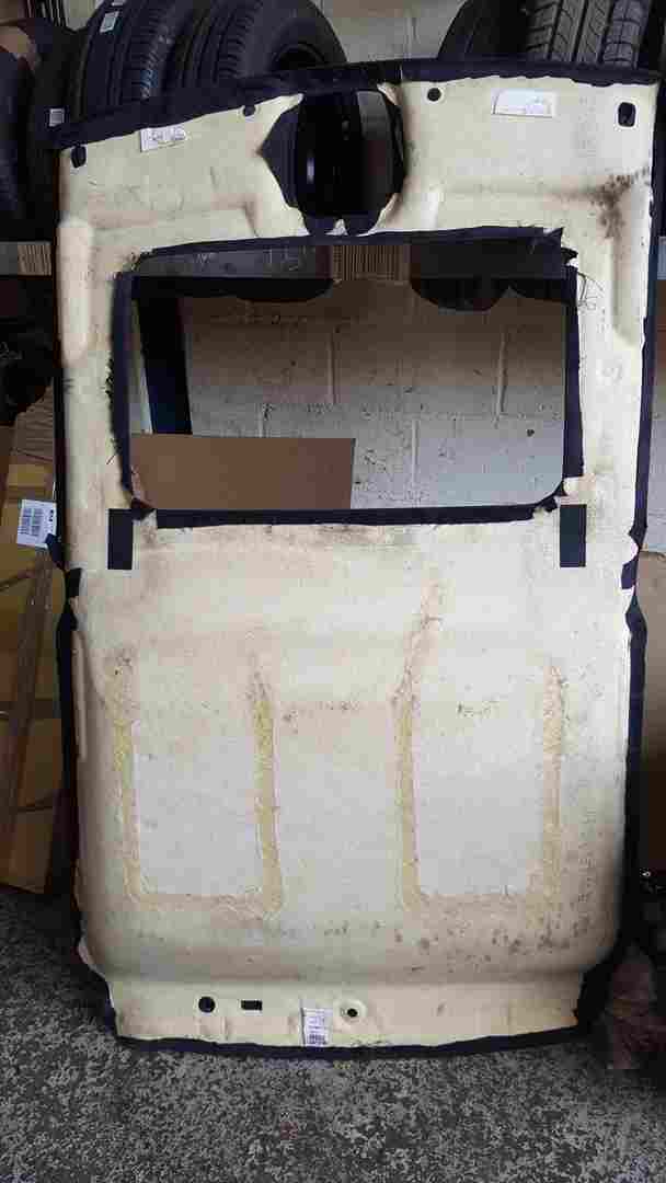 Thumb 5 Renault Clio MK2 2001-2006 Headliner Head Liner Roof Home Made Suede 8200307239