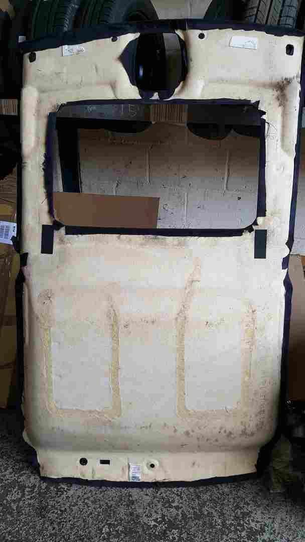 Thumb 6 Renault Clio MK2 2001-2006 Headliner Head Liner Roof Home Made Suede 8200307239