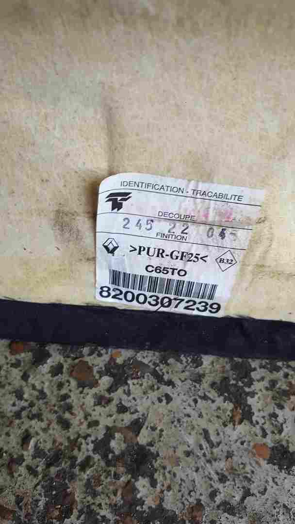 Thumb 7 Renault Clio MK2 2001-2006 Headliner Head Liner Roof Home Made Suede 8200307239