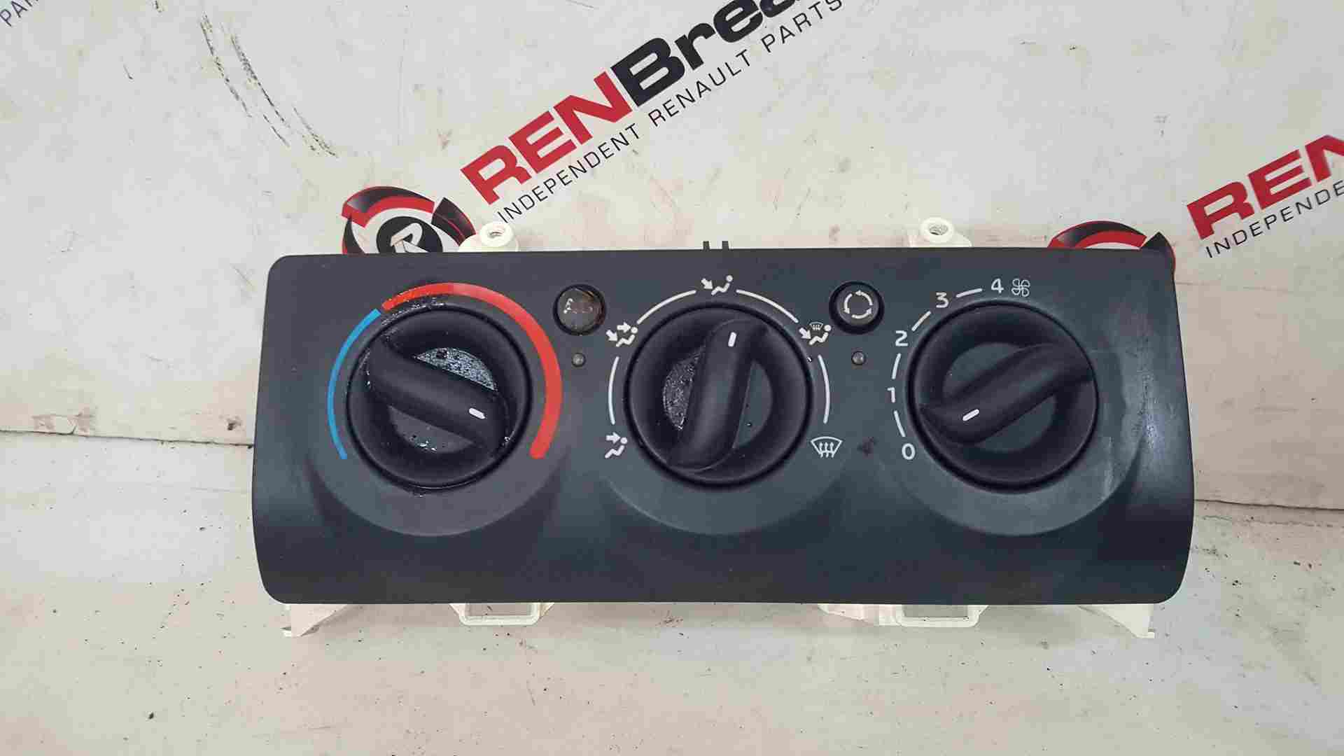 Thumb 3 Renault Clio MK2 2001-2006 Heater Blower Controls Switch AIR Con 8200147160