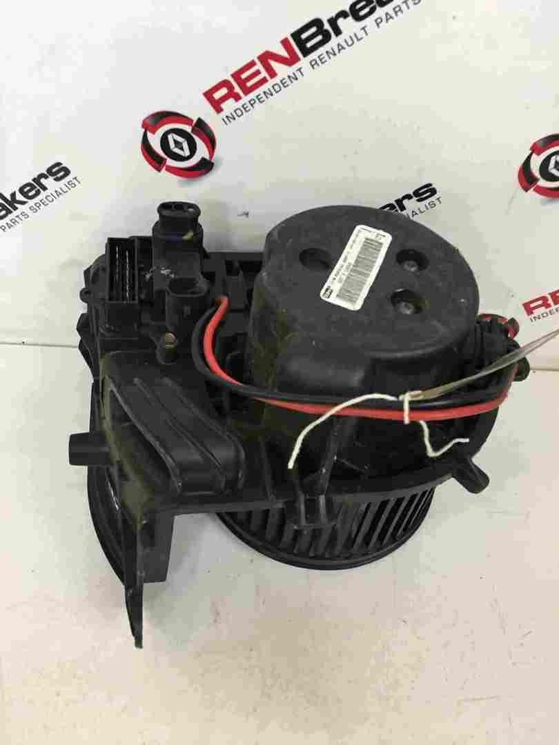 Renault Clio MK2 2001-2006 Heater Blower Motor + Resistor Complete