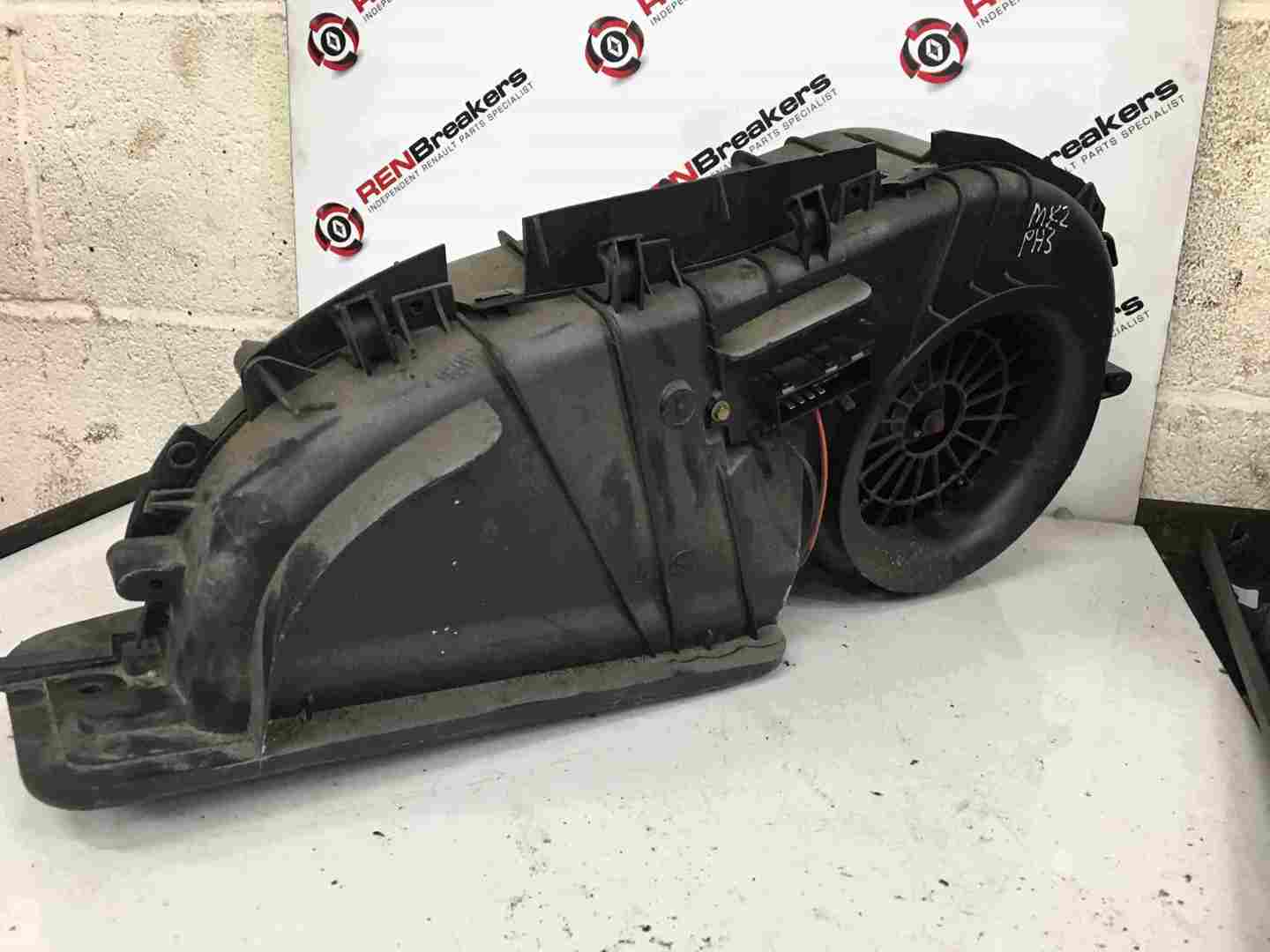 Renault Clio MK2 2001-2006 Heater Blower Motor Fan + Resistor 7700421900