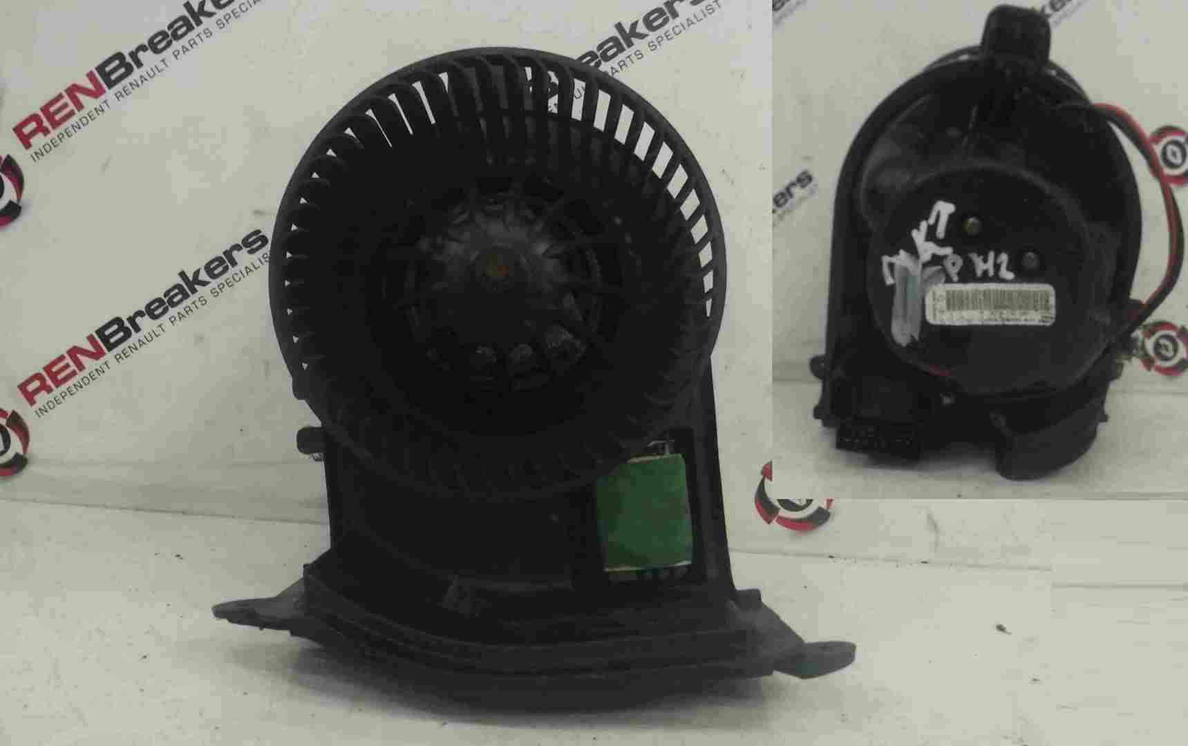 Renault Clio MK2 2001-2006 Heater Motor Blower Fan
