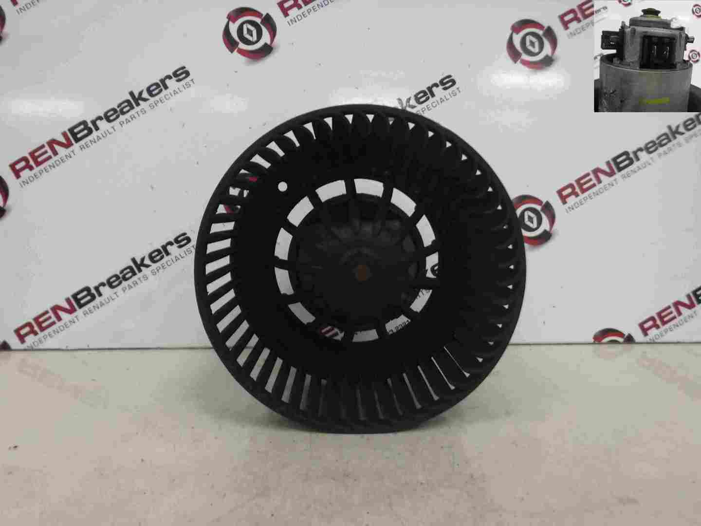 Renault Clio MK2 2001-2006 Heater Motor Fan Blower