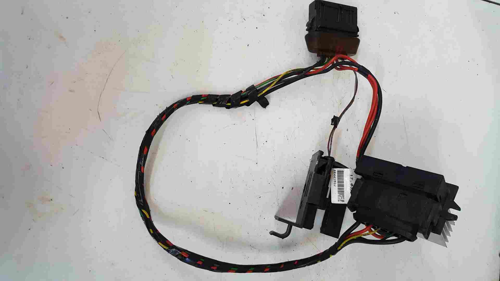 Thumb 2 Renault Clio MK2 2001-2006 Heater Resistor Climate + Wiring Loom