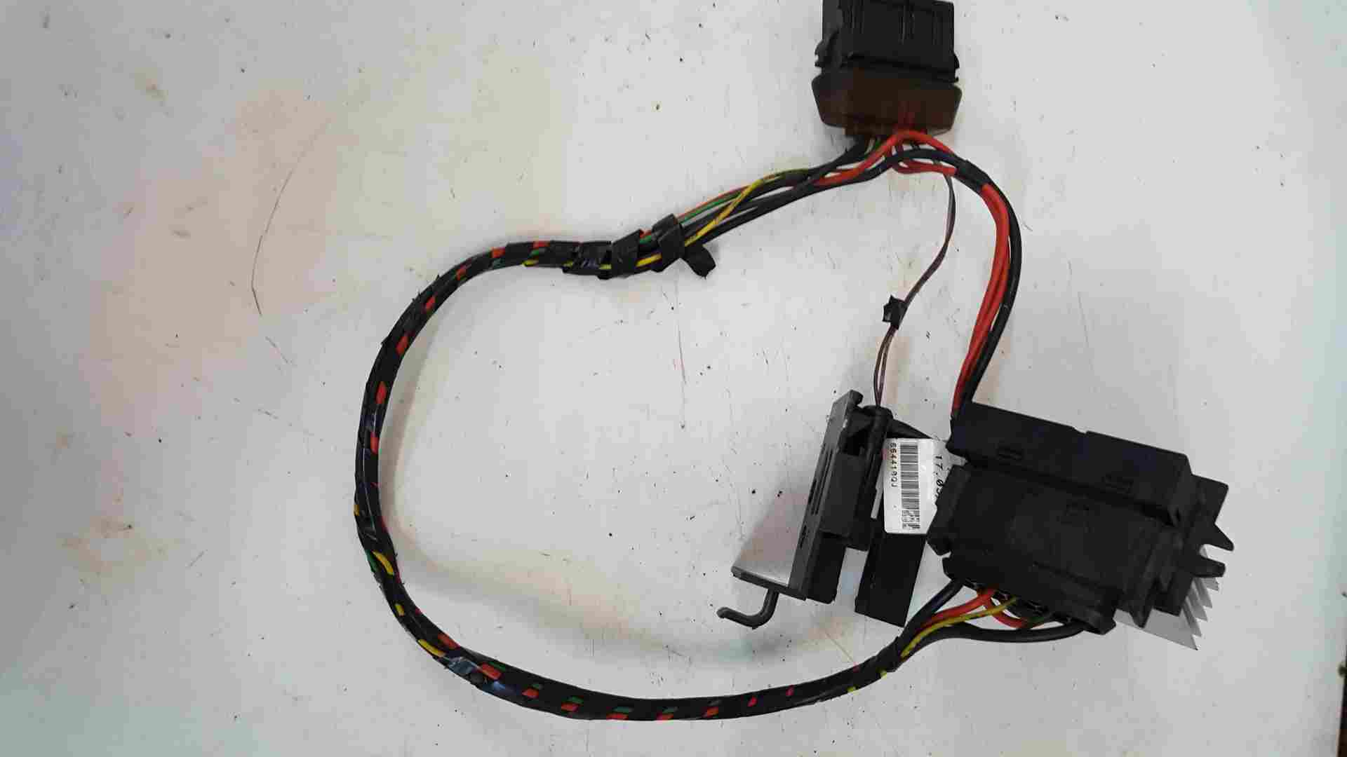 Renault Clio MK2 2001-2006 Heater Resistor Climate + Wiring Loom