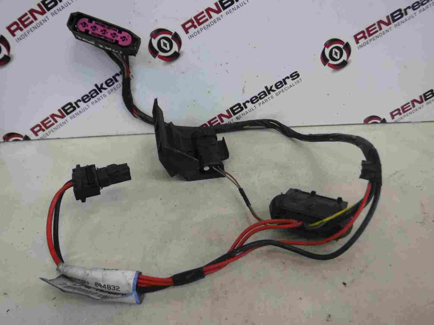 Renault Clio MK2 2001-2006 Heater Resistor Wiring Loom