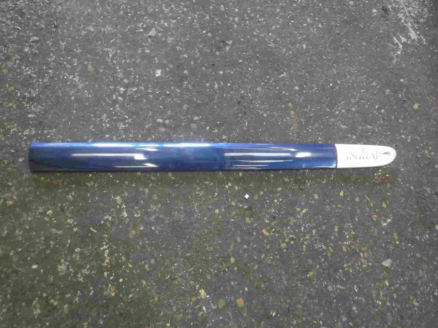 Renault Clio MK2 2001-2006 Initial Drivers OS Front Door Moulding 5dr Blue TED44