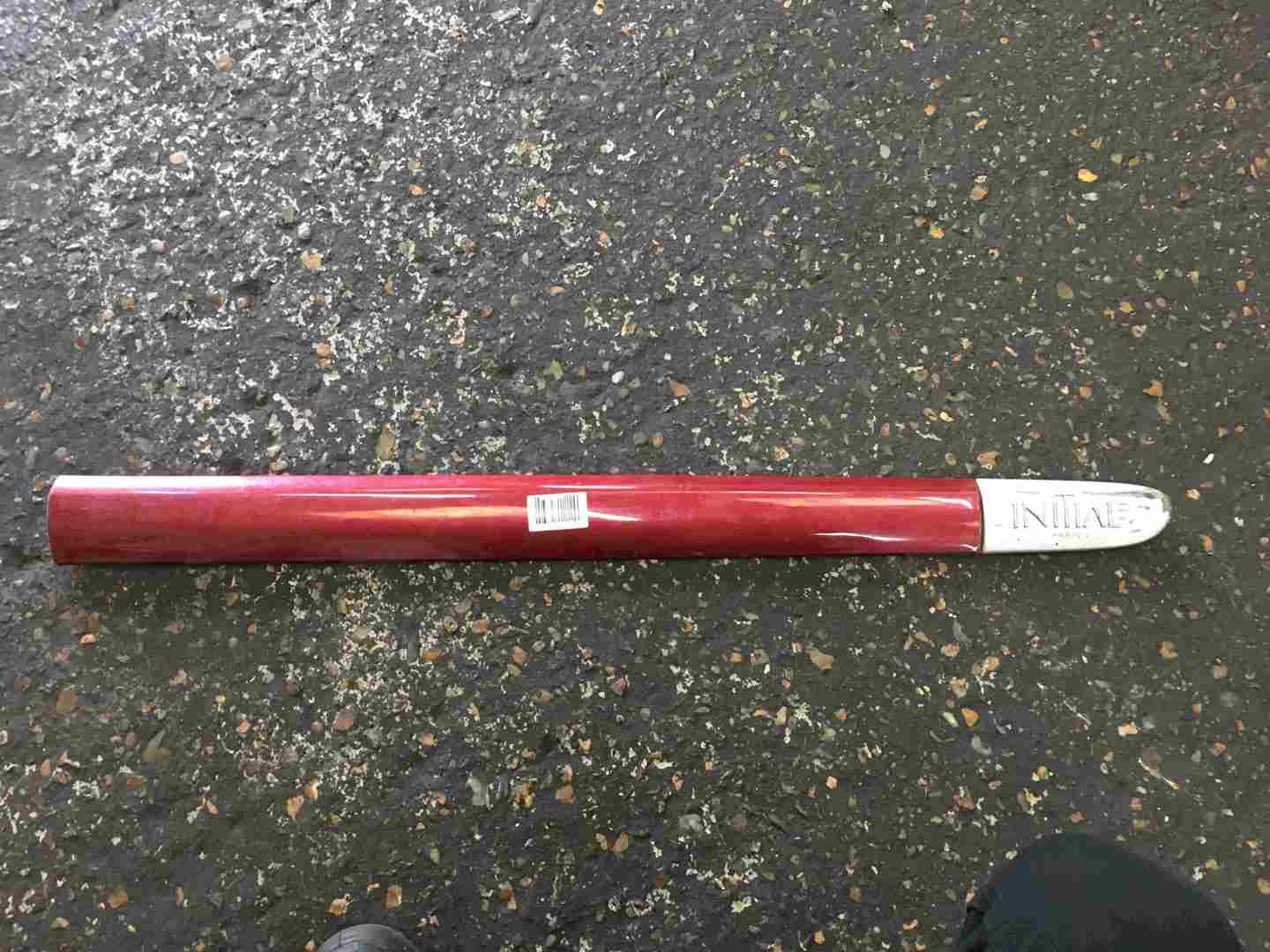Renault Clio MK2 2001-2006 Initiale Drivers OSF Front Door Moulding Red 713 5dr