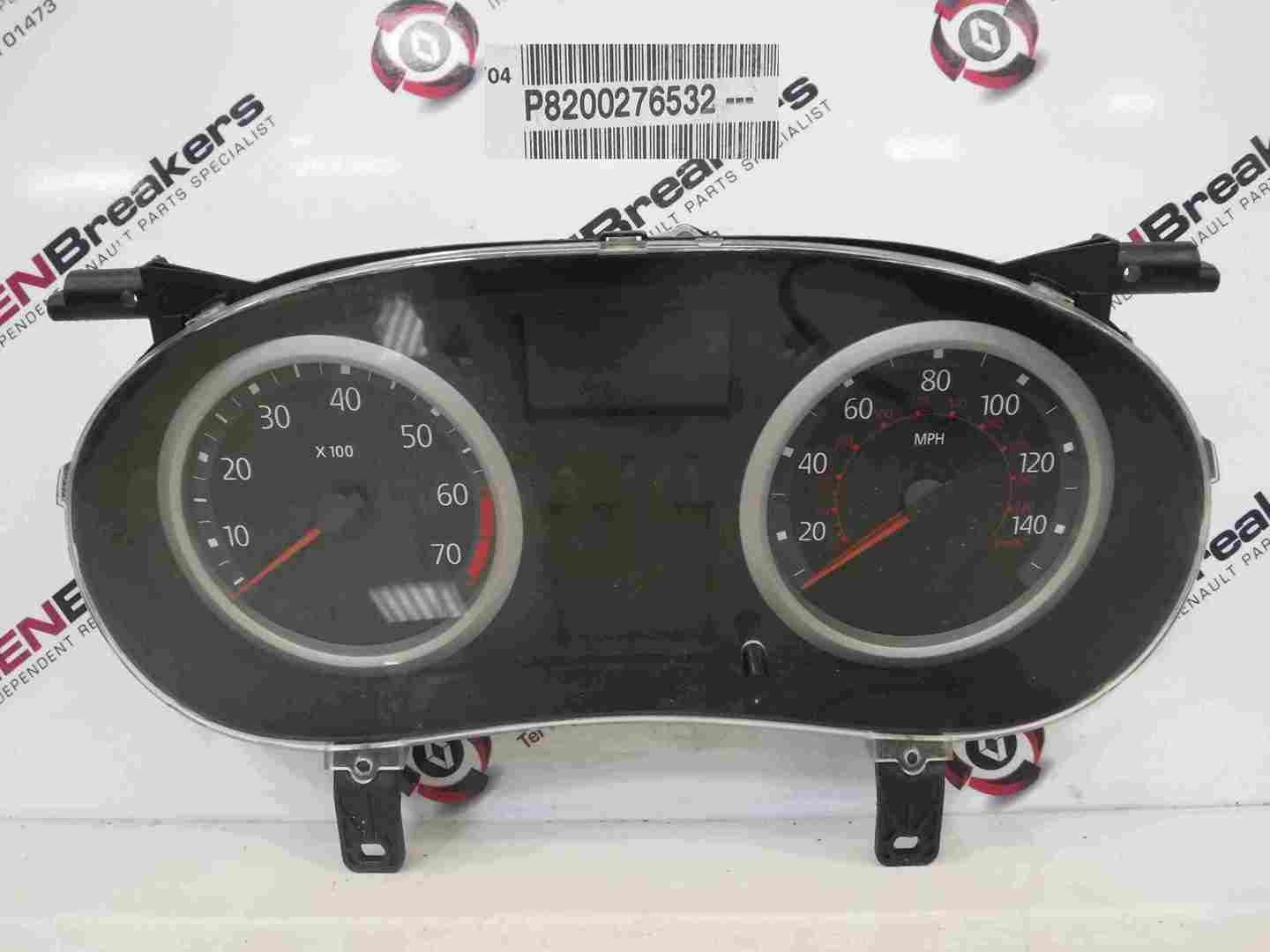 Renault Clio MK2 2001-2006 Instrument Panel Dials Clocks 101K 8200276532